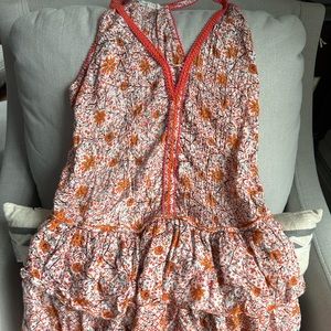 Poupette St Barth's Beth ruffled mini dress